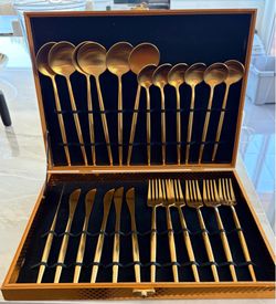Gold Silverware