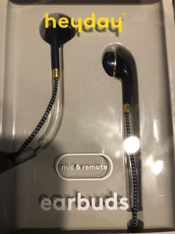 heyday Earbuds