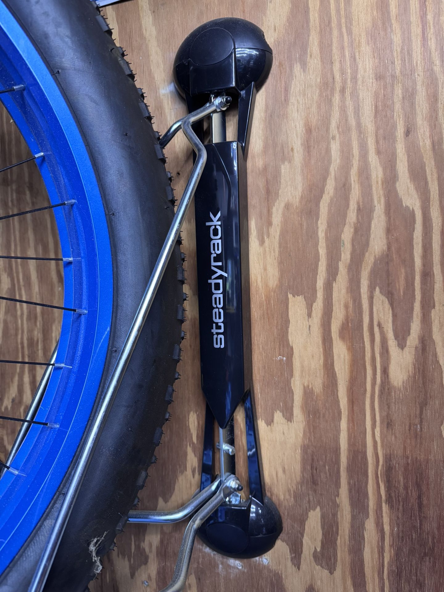 Steady Rack - Wall Mounted Bike Racks