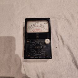 Vintage Sanwa 300-Y TR Multimeter Multi Tester