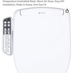 Lotus Smart Bidet Electronic Heated Toilet Seat