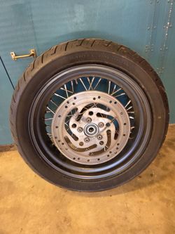Harley davidson rear wheel