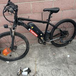 Electric Bike E-Bike Conversion AS IS – Needs Work