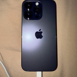 Purple iPhone 14 Pro 256GB