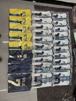 Official Messi, Neymar, Vini -  World Cup Jerseys