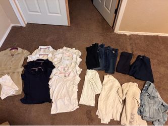 Girls school uniform size 10/12