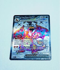 Pokémon Charizard ex 215/197 Obsidian Flames