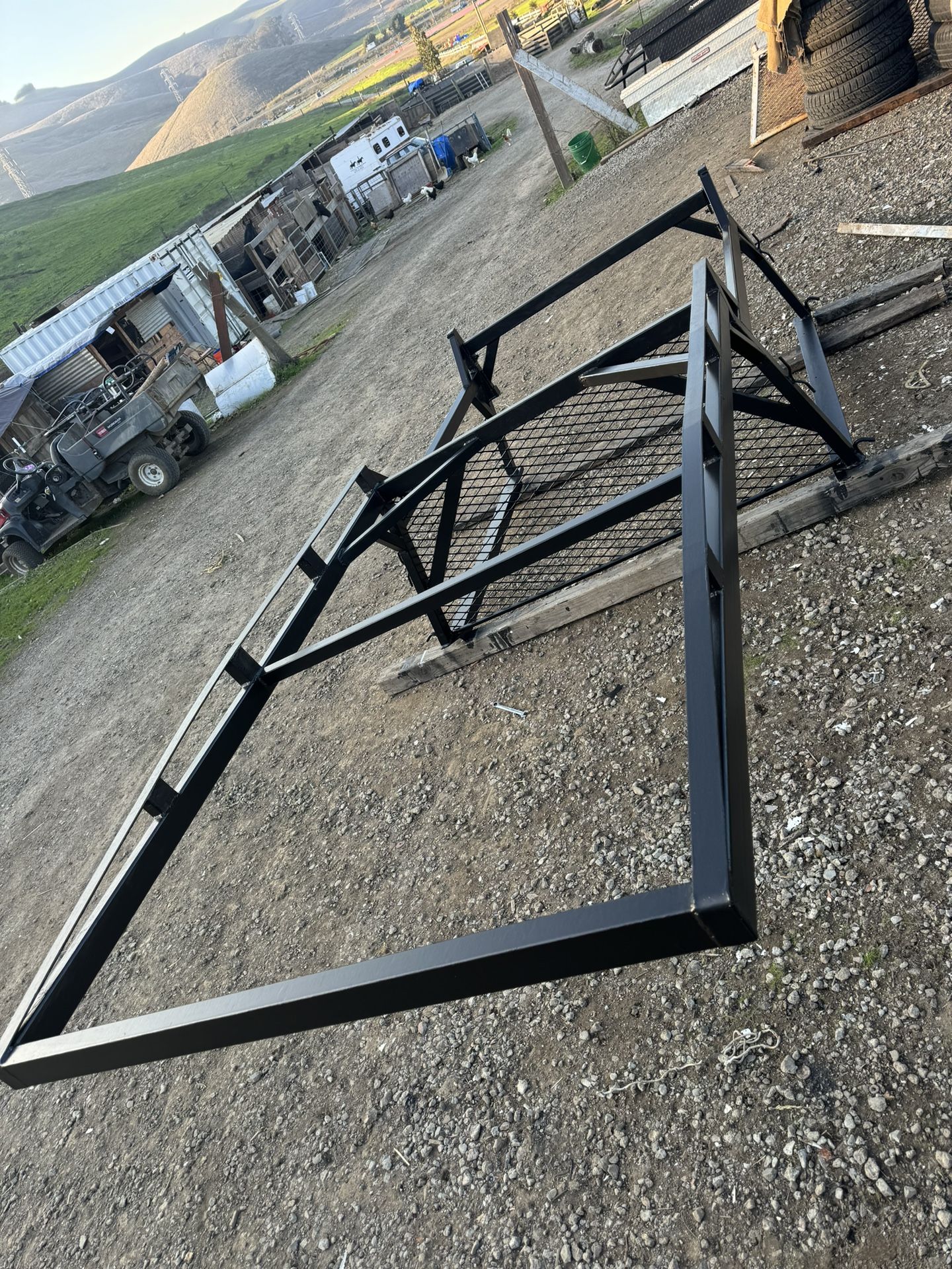 Lumber Rack 5 Ft Bed For Toyota Tacoma