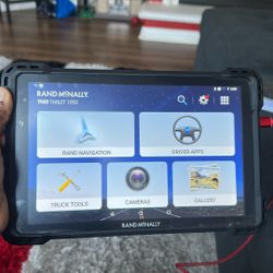 Rand McNally TND Tablet 1050 10” Trucker GPS