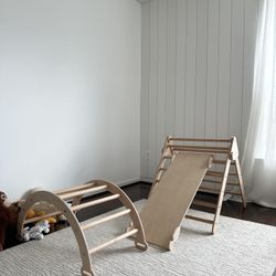 Toddler Kid Climbing Set