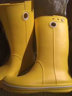 BRAND NEW Crocs Women's Crocband Jaunt Rain Boots