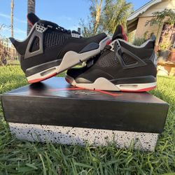 Jordan 4 Breds 2019