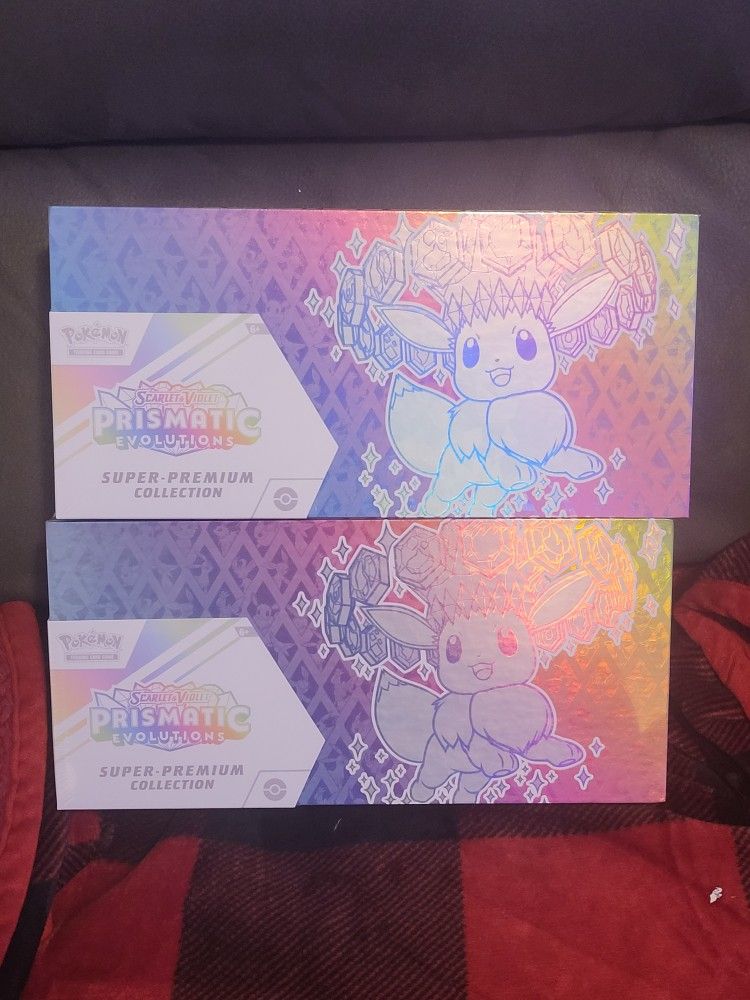 Pokemon Prismatic Evolutions Super Collection