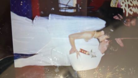 Bridal gown $450