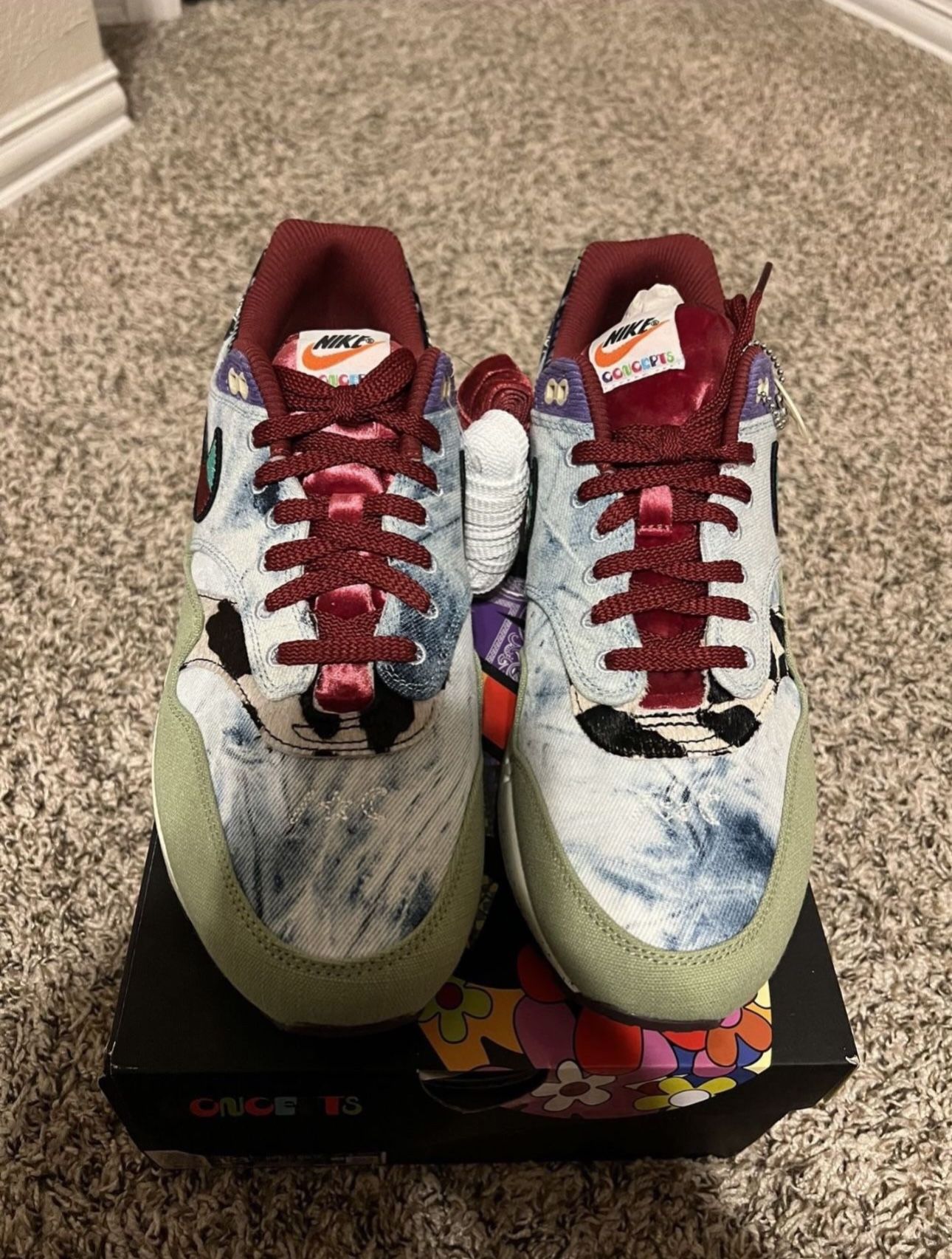 Nike Air Max SP Concepts Mellow Size 13