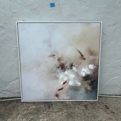 Abstract wall art, 30 x 30