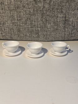 Mini Brands Books - tea cup and saucer (selling all together)