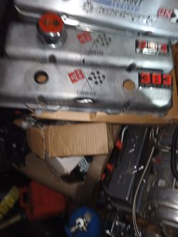 Sbc valve covers