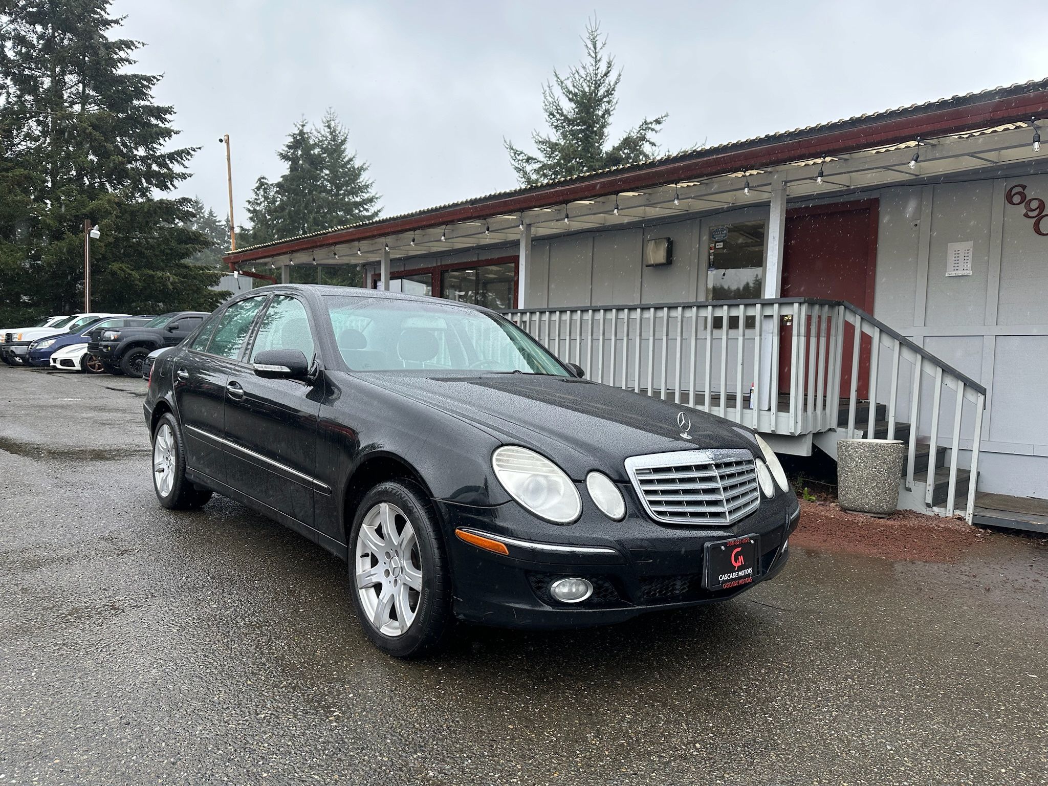 2007 MERCEDES-BENZ E-CLASS E 350 4MATIC
