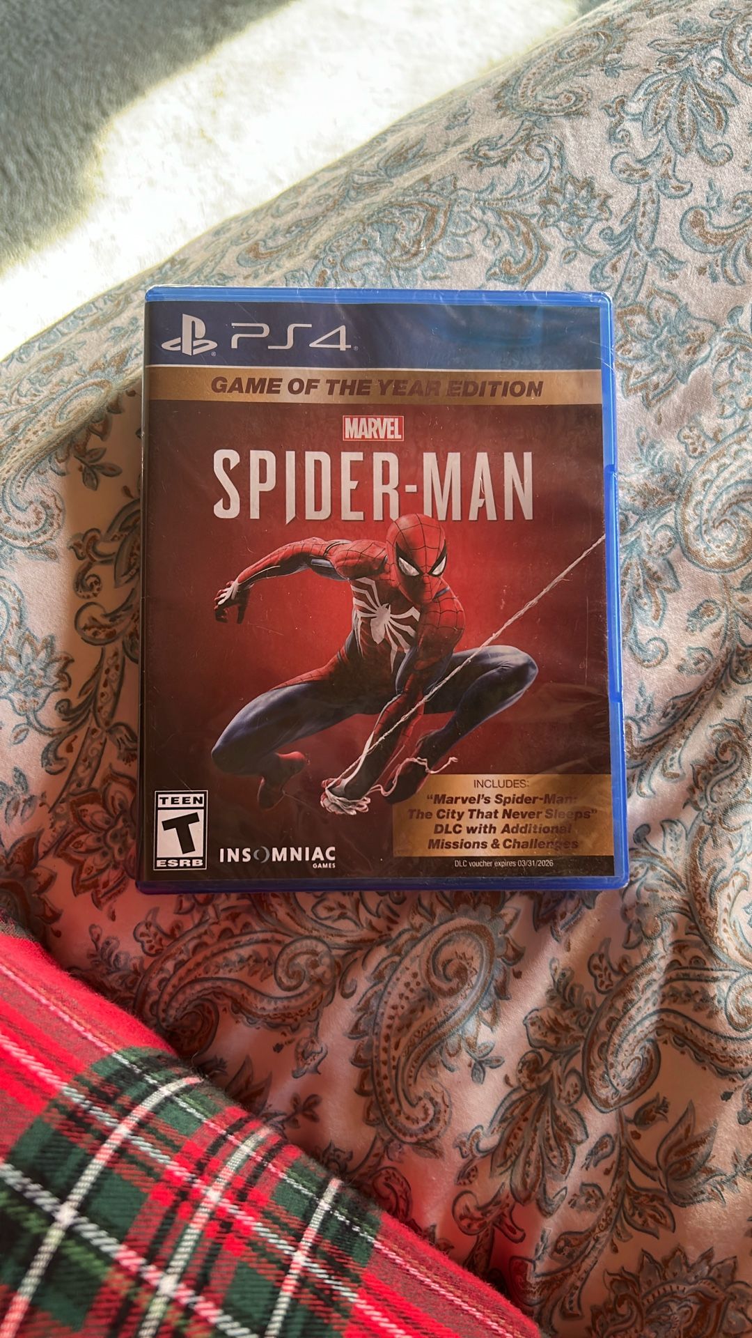 Spider-Man GOTY Edition, Never Opened