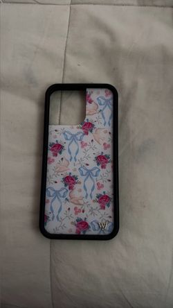 Wildflower Coquette case IPhone 16 pro max
