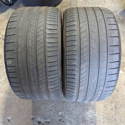 315/35ZR20 PIRELLI PZERO PAIR OF TIRES