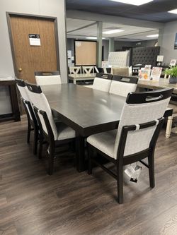STAIN RESISTANT Dining Set 🔥 Ashley Set