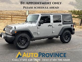 2018 Jeep Wrangler JK Unlimited