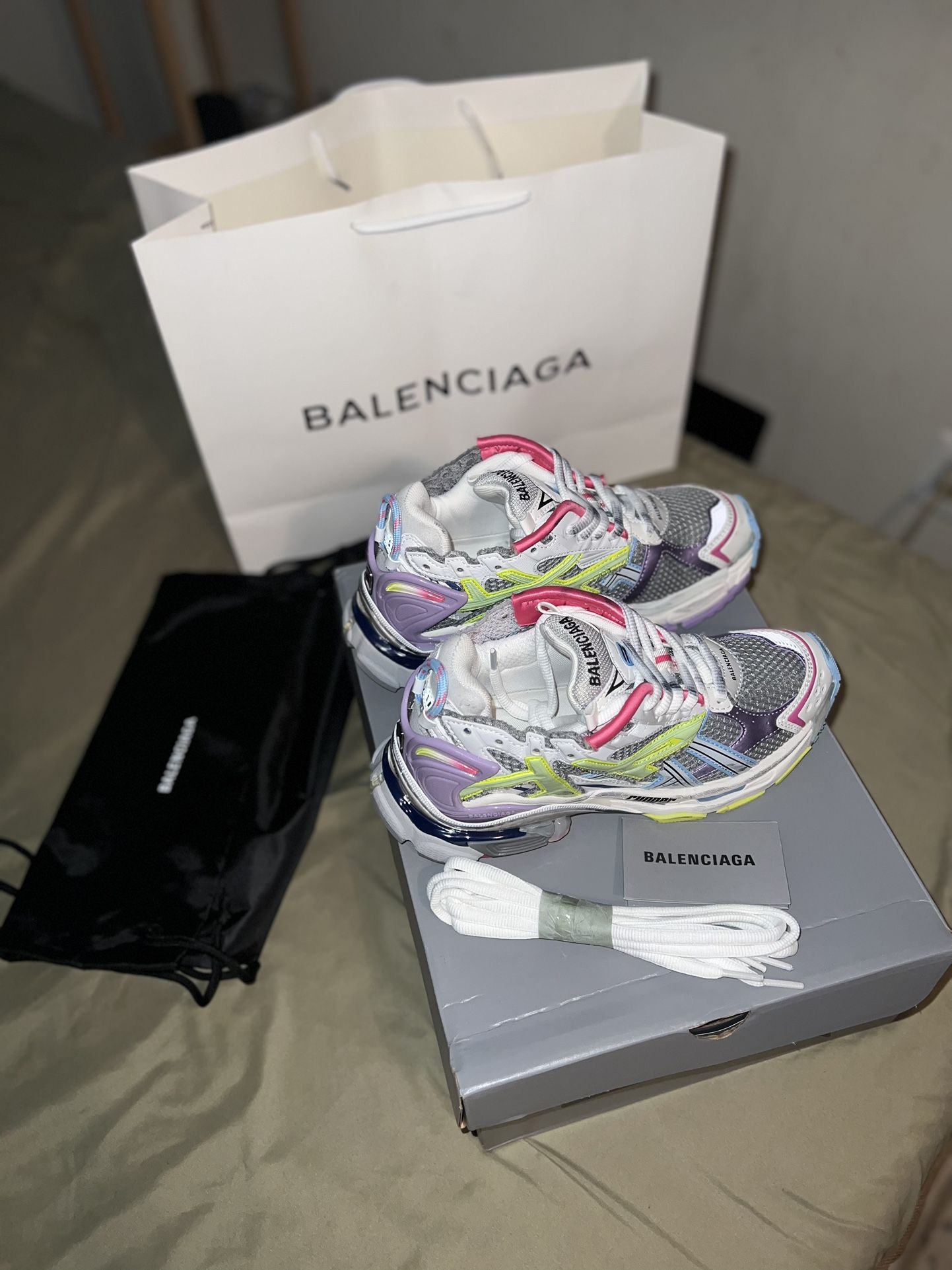 Balenciaga Runner Sneakers 