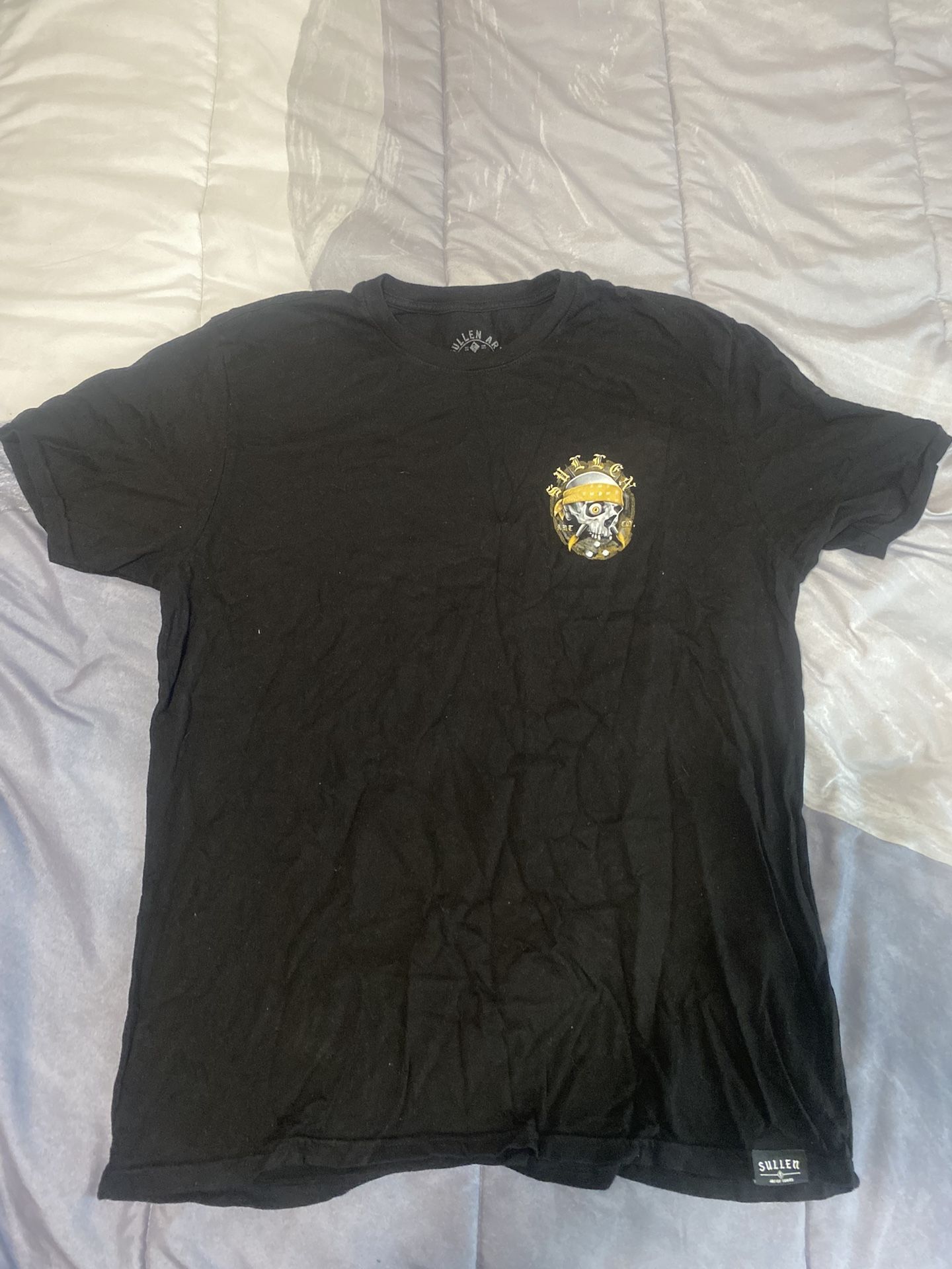 X- Large Sullen Art Scull Shirt NEVER WORN