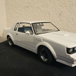 PeachState 1987 Buick GNX X-Ray Collectibles Limited 1/3504 1:18 Scale Mint Condition