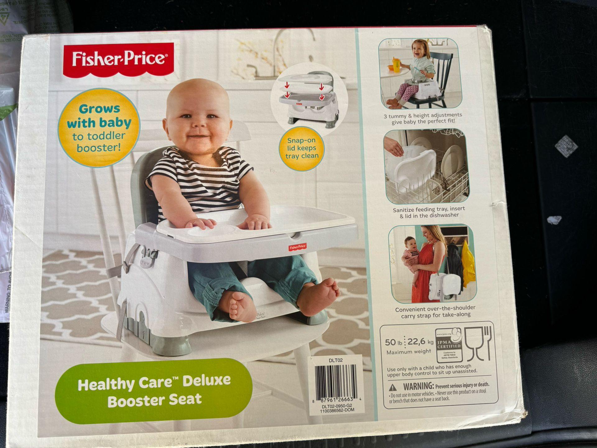 Toddler Booster Seat To Eat 