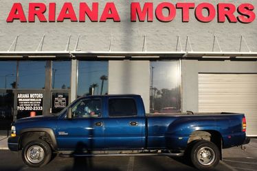 2002 Chevrolet Silverado 3500 Crew Cab