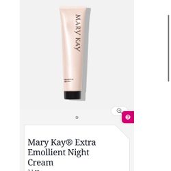 extra emollient night cream crème de nuit extra émolliente crema extra emoliente de noche