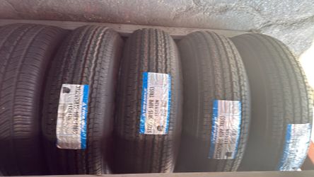 ST 225/75/15 trailer tires 🛞