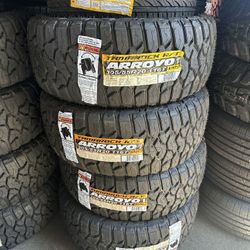 305/55/20 Arroyo RT Nuevas Montadas Y Balanciadas Gratis