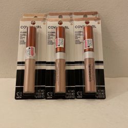 Covergirl Clean Invisible Concealer ( Fair, Light Pale & Medium Moyen Shades)