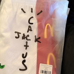 Cactus Jack basketball shorts