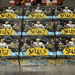 Panini Select 2020 NFL Football Trading Cards Megas