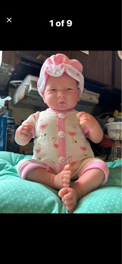 Berenguer Weighted  17 in Realistic Doll