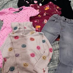 Toddler Girls Bundle 3T