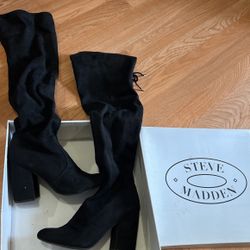 Steve Madden Knee High Boots