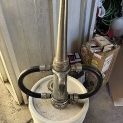 Antique Fireman Nozzle