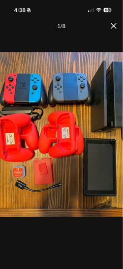 Nintendo Switch V1 Bundle