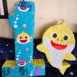 Baby Shark Combo Pinata 