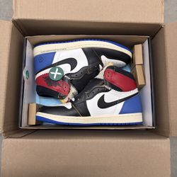 Jordan Retro 1 High Fragment x Union LA