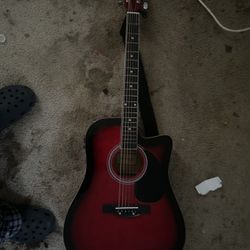 Acoustic Electric Guitar – Great Condition