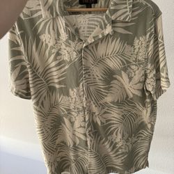 4 Mens Large Hawaiian Shirts