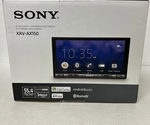 Sony XAV-AX150 Car Radio