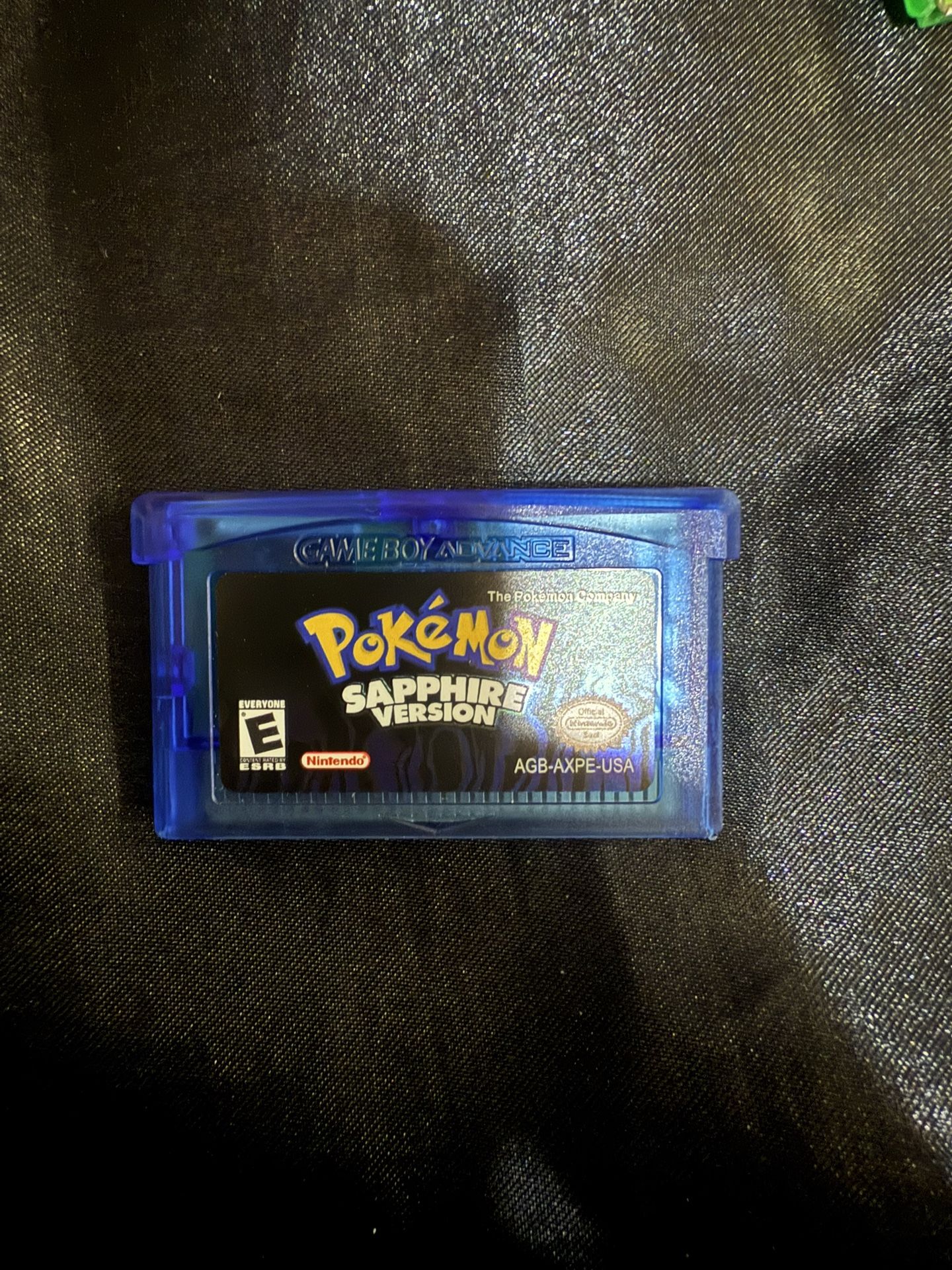 Pokemon Sapphire Version (GBA)